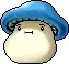 Blue Mushroom