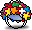 Flowery Swimming Cap