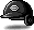 Black Baseball Helmet