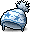 Starry Sky Blue Beanie
