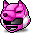 Mesoranger Pink Helmet