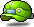 Green Goya Hat