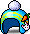 Cool Carrot Hat