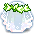 Green Bride's Veil