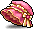 Strawberry Milk Frill Bonnet
