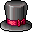 Black Top Hat