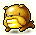 Golden Bulldog Hat