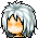White Wig Hat