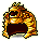 Golden Trench Helmet