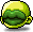 Huge Green Lips