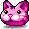 Pink Kitty Hat
