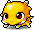 Yellow Baby Dragon Hat