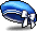 Blue Bow Beret