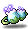 Moon Bloom Hair Pin