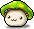 Green Mushroom Hat