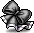 Black Dressy Ribbon