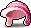 Pink Snowdrop Cunning Hat