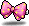 Pink Polka Dot Bow