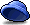 Blue Jeweled Chaplain Hat