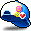 Button-a-holic Toy Cap