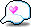 Pink Heart Transparent Hat