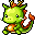 Green Zodiac Dragon Hat