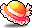 Sunset-colored Straw Hat