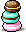 Macaroon Hairpin