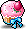 Strawberry Cupcake Hairpin
