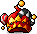 Red Pierre Hat