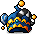 Blue Pierre Hat