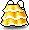 Yellow Frill Camisole