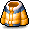 Orange Puffy Jacket