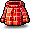 Red Plaid Duffle Coat