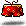 Red Swimming Trunk