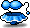 Blue Strapless Bikini