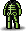 Green Skull Overall