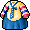 Blue Celebration Hanbok Dress