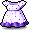 Purple Frill One Piece