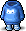 Blue Kitty Hood