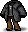 Black Fur Overcoat