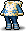 Blue Snow Flower Wear