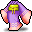 Pink Kimono