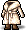 White Fur Wrap Coat