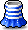 Blue-Striped Dress