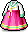 Pink Fluffy Hanbok