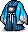 Blue Shinsengumi Uniform