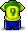 Brazil Soccer Uniform (No.9)