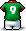 Mexico Soccer Uniform (No.9)