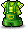 Green Overall Shorts